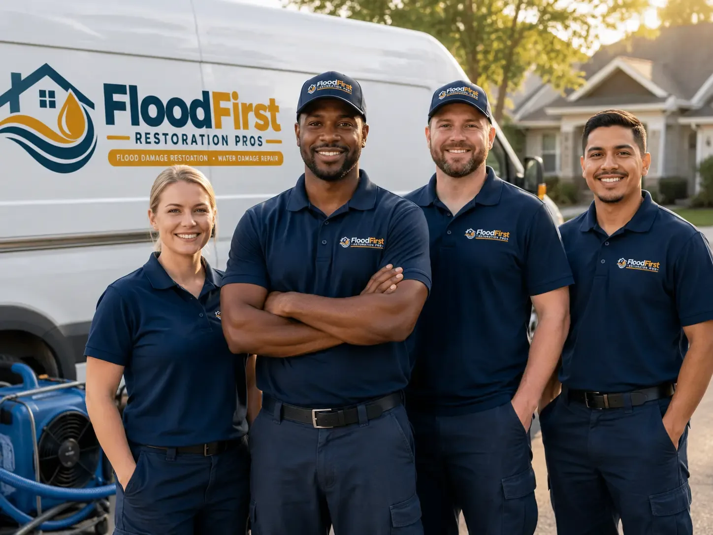 Flood Damage Restoration company in Pittsfield, PA